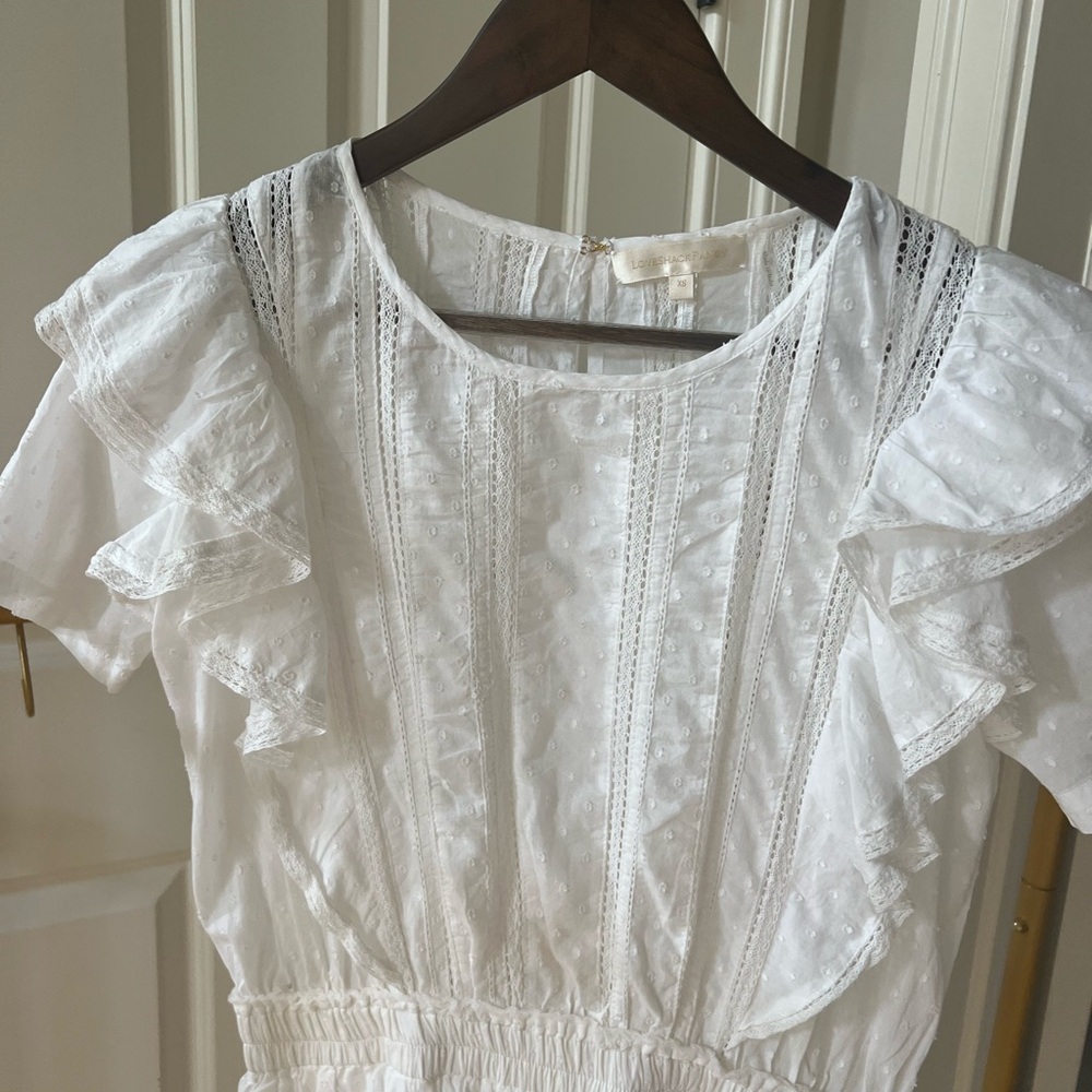 LoveShackFancy Natasha Dress